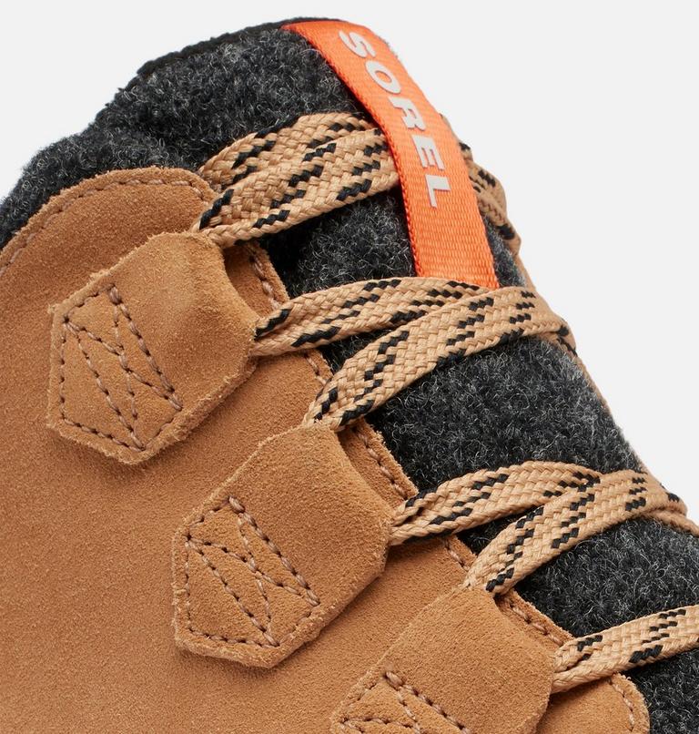 Women's KINETIC IMPACT CARIBOU PLUS Waterproof sneaker Boots, Color: Tawny Buff, Black, image 9