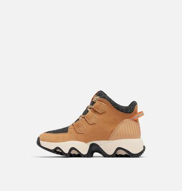 Botas-zapatillas impermeables KINETIC IMPACT CARIBOU PLUS para mujer, Color: Tawny Buff, Black, image 8