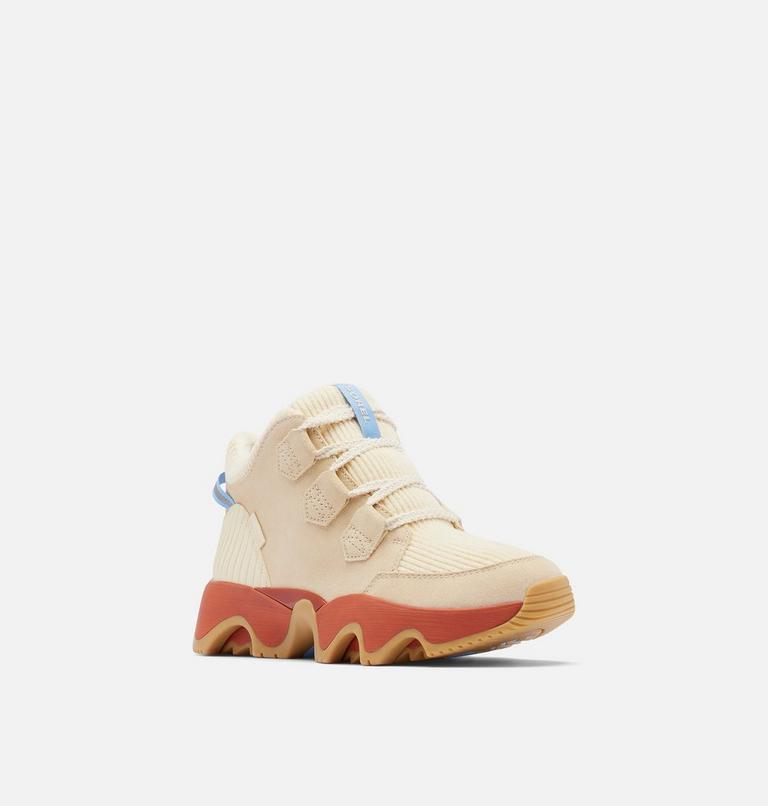 KINETIC Impact Caribou Plus Women's Waterproof Boot, Color: Honey White, Sanguine, image 7