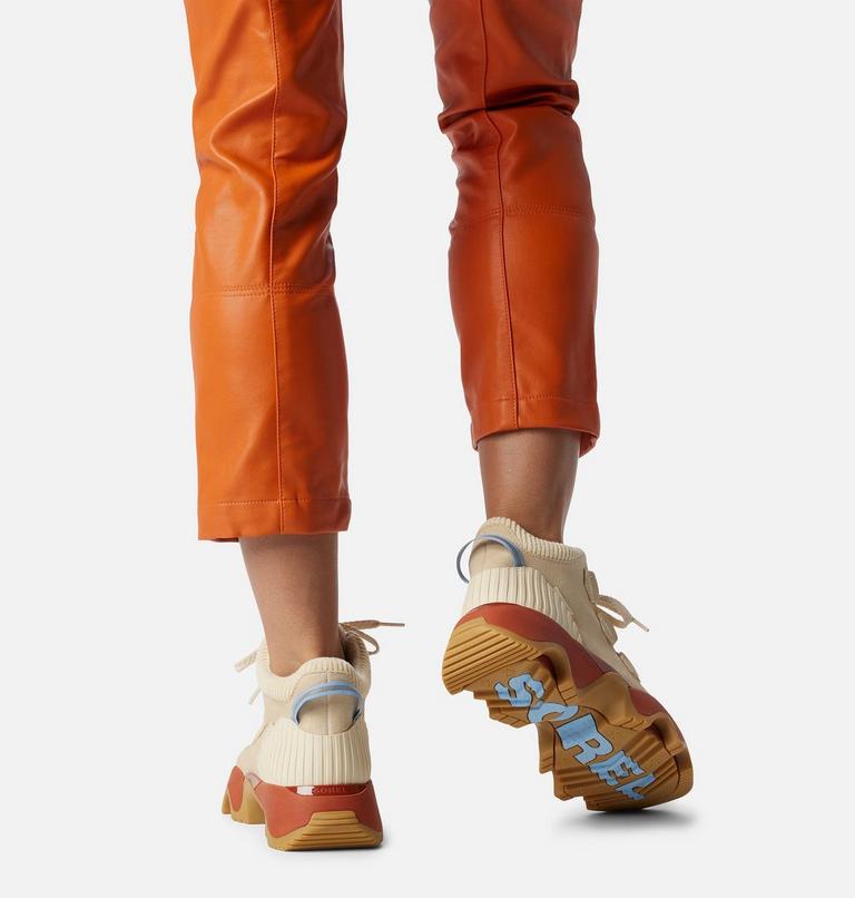 KINETIC Impact Caribou Plus Women's Waterproof Boot, Color: Honey White, Sanguine, image 8