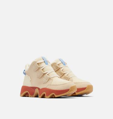 KINETIC Impact Caribou Plus Women's Waterproof Boot, Color: Honey White, Sanguine, image 2