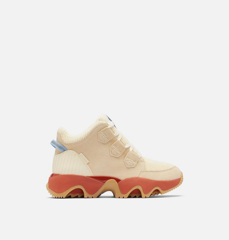 KINETIC Impact Caribou Plus Women's Waterproof Boot, Color: Honey White, Sanguine, image 1