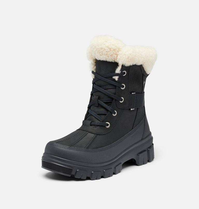 TIVOLI V Parc Women's Waterproof Boot, Color: Black, Sea Salt, image 8