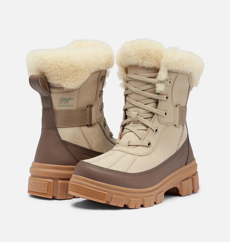 TIVOLI V Parc Women's Waterproof Boot, Color: Omega Taupe, Gum 10, image 9