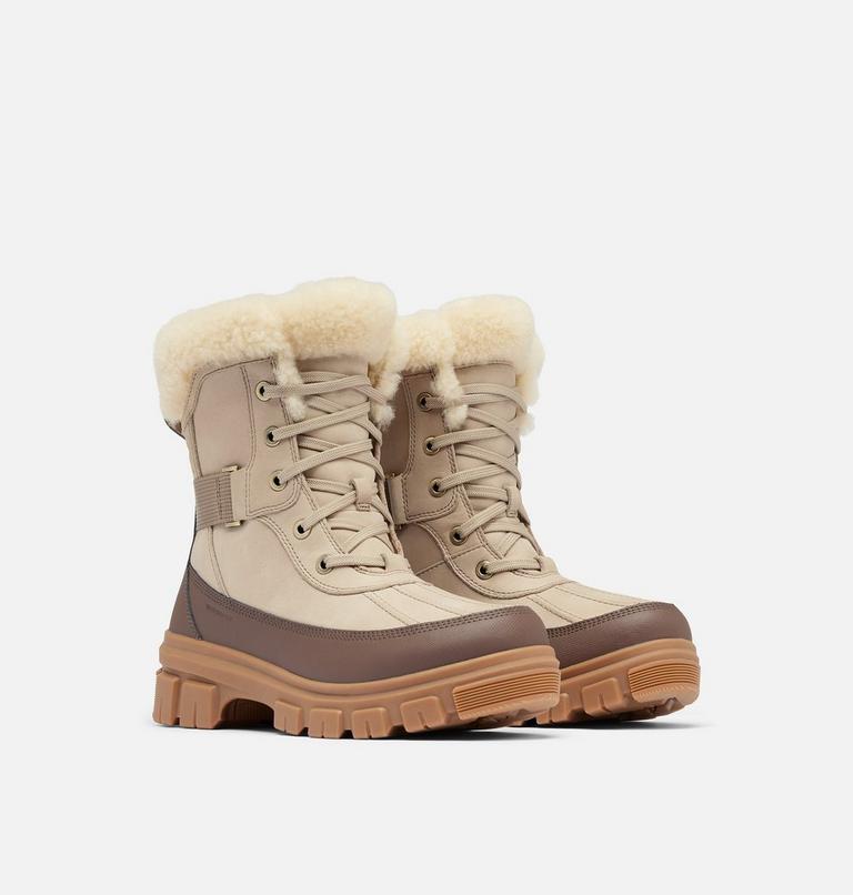 TIVOLI V Parc Women's Waterproof Boot, Color: Omega Taupe, Gum 10, image 2