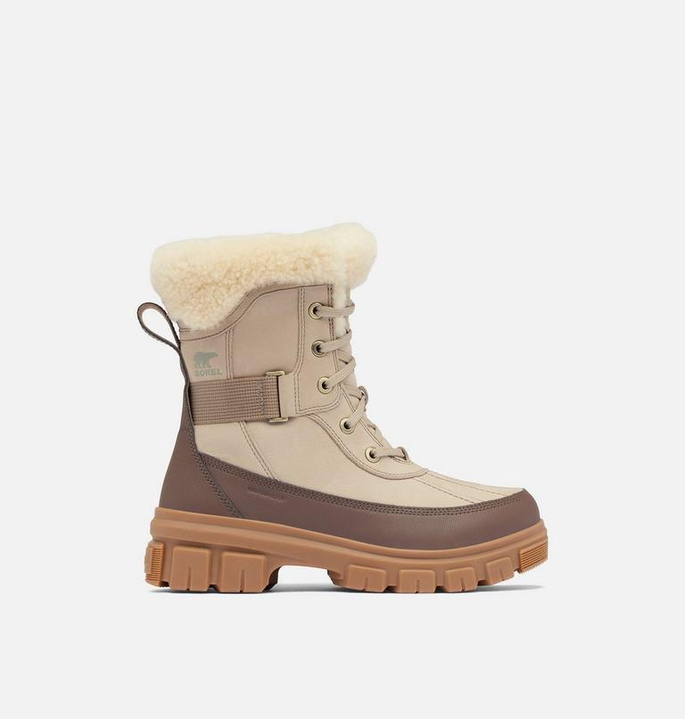 TIVOLI V Parc Women's Waterproof Boot, Color: Omega Taupe, Gum 10, image 1