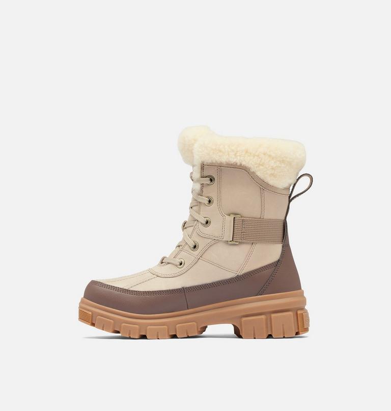 TIVOLI V Parc Women's Waterproof Boot, Color: Omega Taupe, Gum 10, image 4