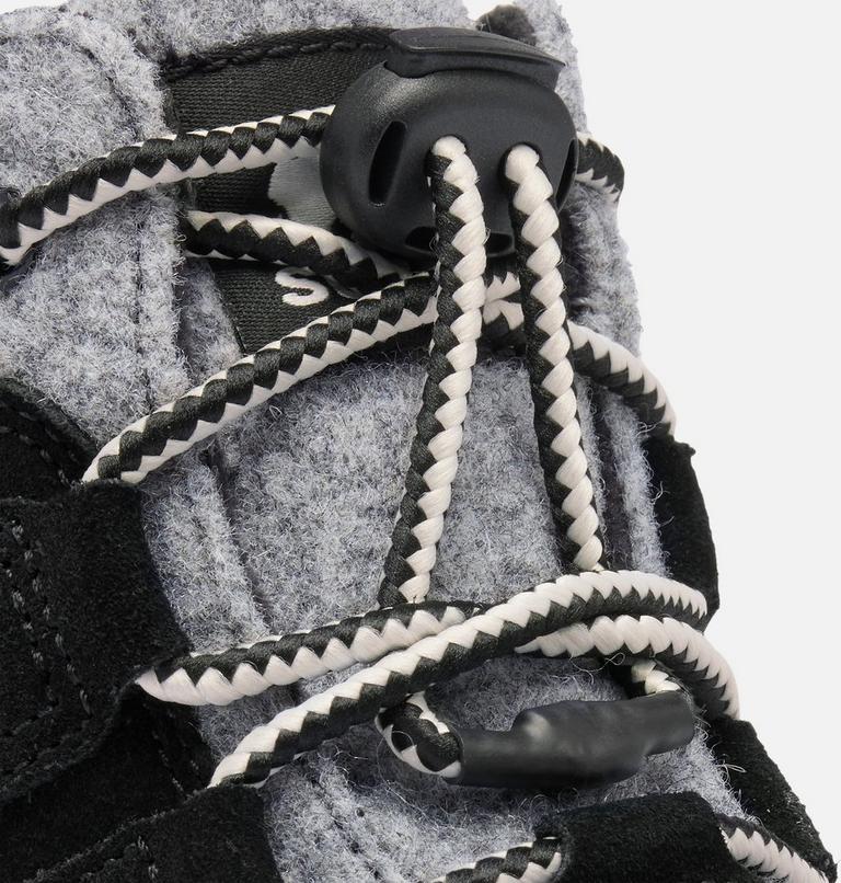 Youth OUT N ABOUT IV CHILLZ Waterproof Winter Boots, Color: Black, Chalk, image 10