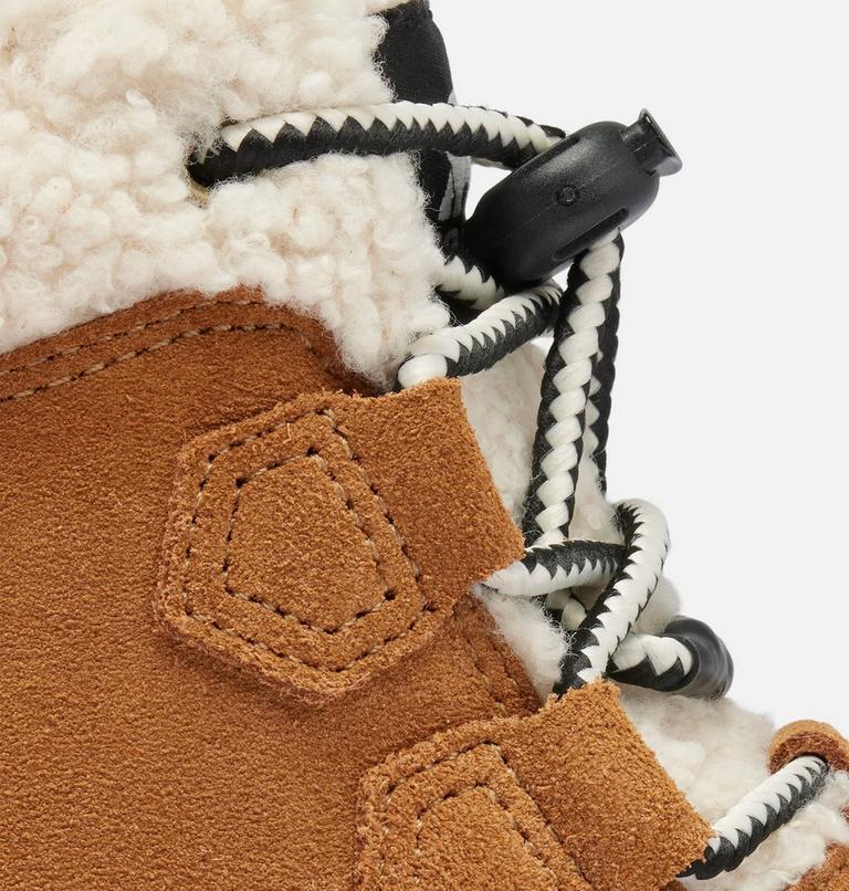 Youth OUT N ABOUT IV CHILLZ Waterproof Winter Boots, Color: Taffy, Black, image 10