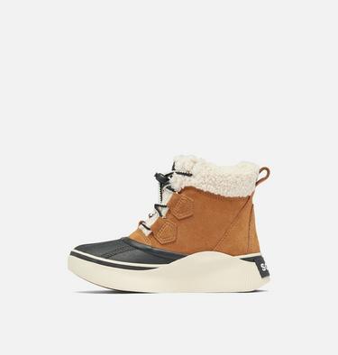 OUT N ABOUT IV Chillz Youth Waterproof Boot, Color: Taffy, Black, image 12