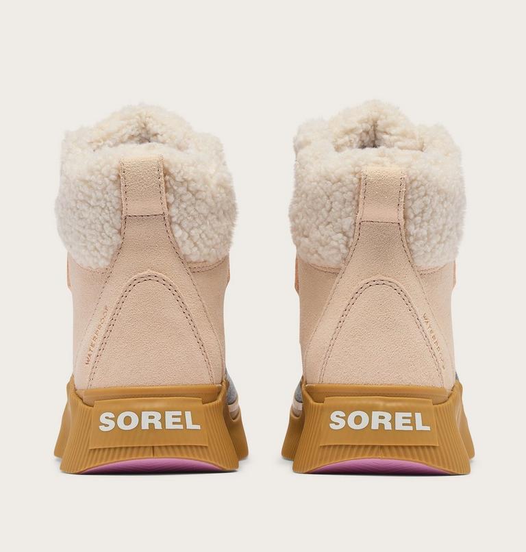 Youth OUT N ABOUT IV CHILLZ Waterproof Winter Boots, Color: Pearlescent, Gum 16, image 2