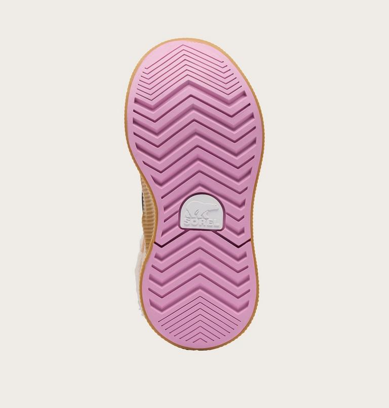 Youth OUT N ABOUT IV CHILLZ Waterproof Winter Boots, Color: Pearlescent, Gum 16, image 5