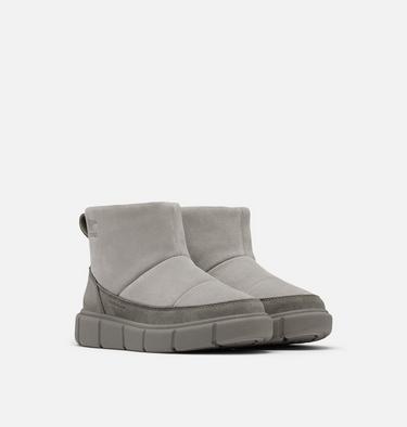 SOREL EXPLORER III Bottes imperméables à enfiler pour jeunes, Color: Chrome Grey, Quarry, image 2