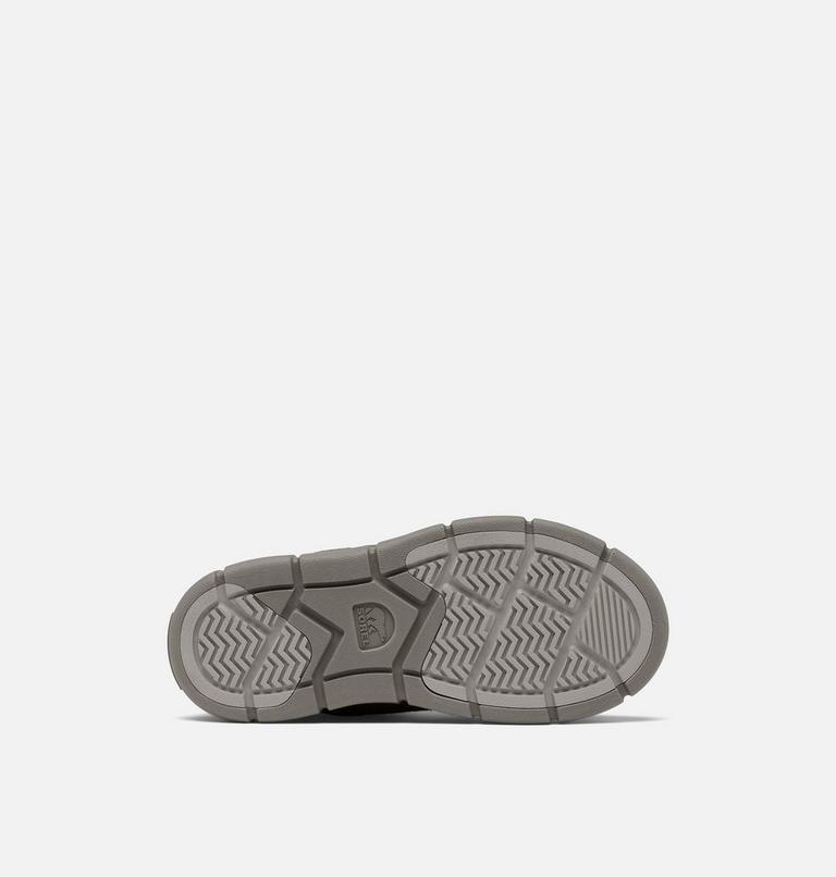 SOREL EXPLORER III Slip-On Youth Waterproof Boot, Color: Chrome Grey, Quarry, image 6