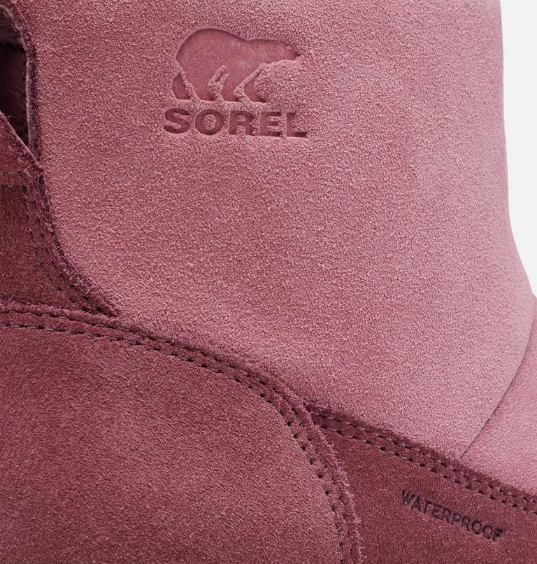 SOREL EXPLORER III Bottes imperméables à enfiler pour jeunes, Color: Dazed Mauve, Bleached Ceramic, image 8