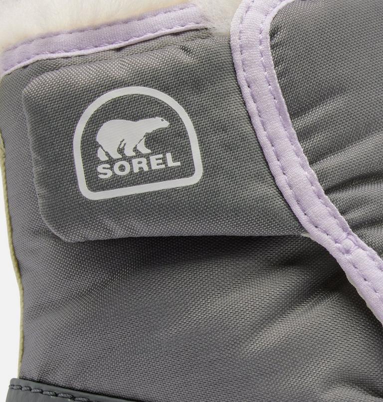 WHITNEY II Plus Bottines imperméables pour enfants, Color: Quarry, Lavender Cloud, image 8
