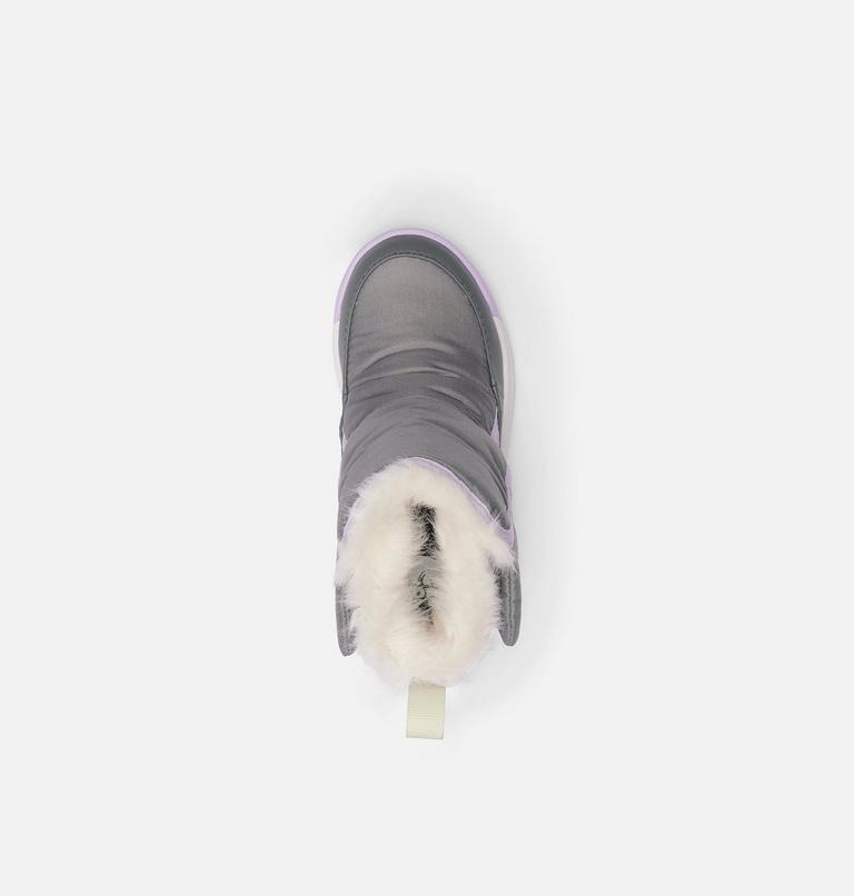 WHITNEY II Plus Bottines imperméables pour enfants, Color: Quarry, Lavender Cloud, image 5
