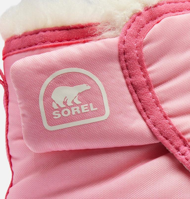 WHITNEY II Plus Children's Waterproof Bootie, Color: Blooming Pink, Nico, image 8