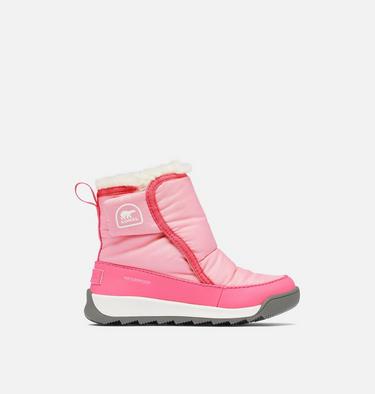 WHITNEY II Plus Children's Waterproof Bootie, Color: Blooming Pink, Nico, image 1