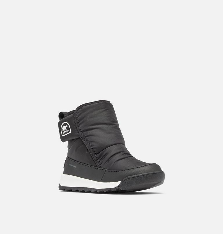 WHITNEY II Plus Bottines imperméables pour enfants, Color: Black, Sea Salt, image 7