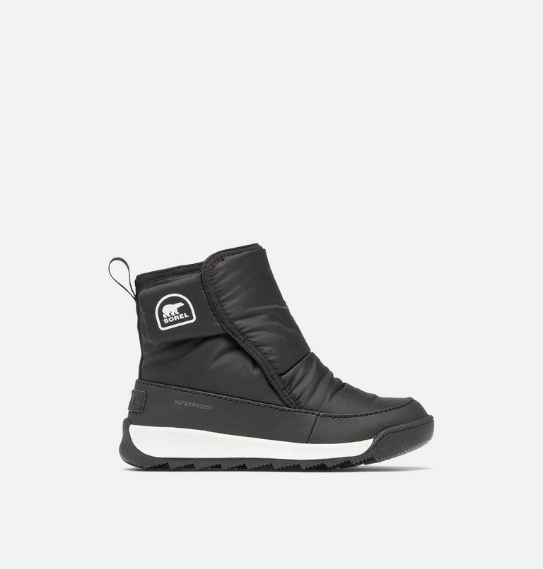 WHITNEY II Plus Bottines imperméables pour enfants, Color: Black, Sea Salt, image 1
