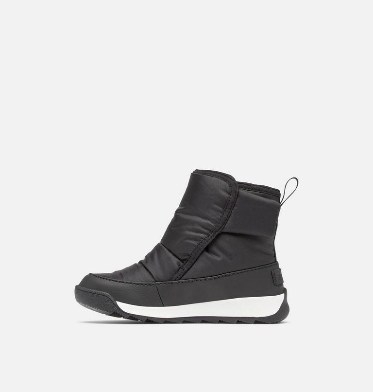 WHITNEY II Plus Bottines imperméables pour enfants, Color: Black, Sea Salt, image 4