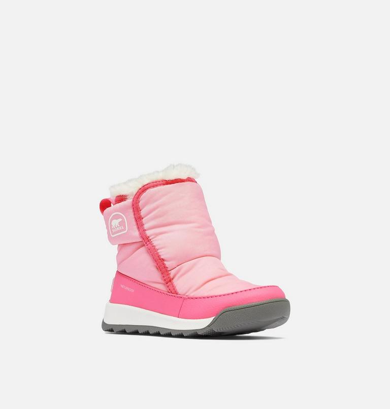 WHITNEY II Plus Toddler Waterproof Bootie, Color: Blooming Pink, Nico, image 7