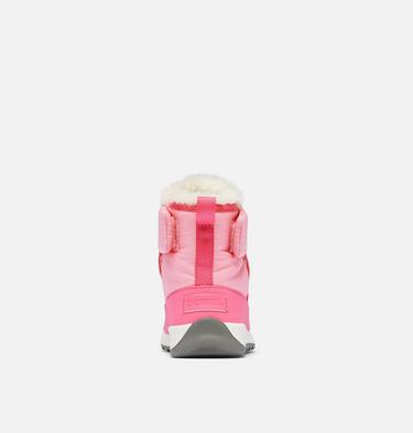 WHITNEY II Plus Toddler Waterproof Bootie, Color: Blooming Pink, Nico, image 7