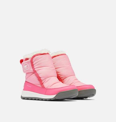 WHITNEY II Plus Toddler Waterproof Bootie, Color: Blooming Pink, Nico, image 6