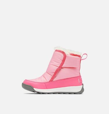 WHITNEY II Plus Toddler Waterproof Bootie, Color: Blooming Pink, Nico, image 8