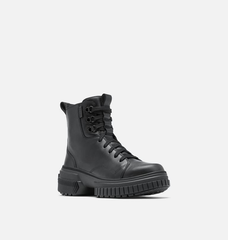 Women's ONA AVE BOOT LACE Waterproof Lace-Up Boots, Color: Black, Black, image 7