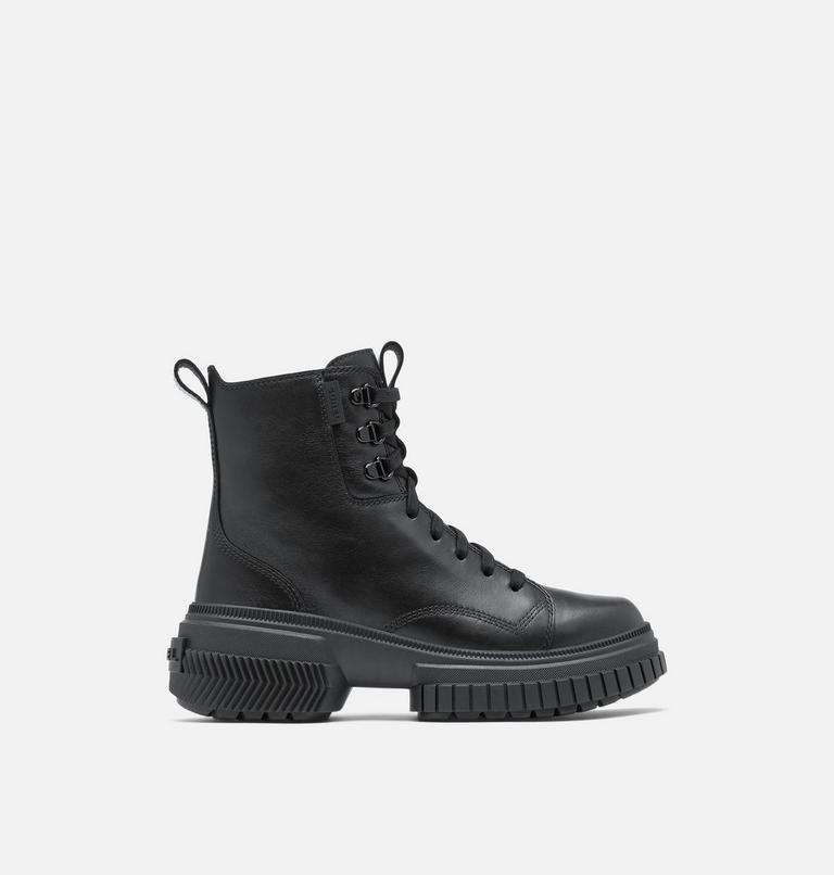 Women's ONA AVE BOOT LACE Waterproof Lace-Up Boots, Color: Black, Black, image 1