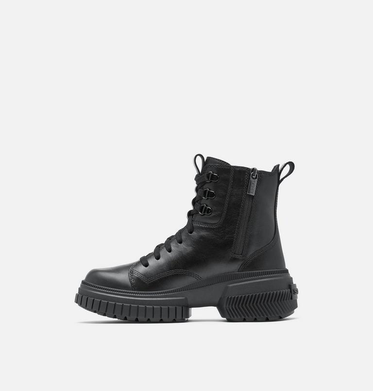 Women's ONA AVE BOOT LACE Waterproof Lace-Up Boots, Color: Black, Black, image 4