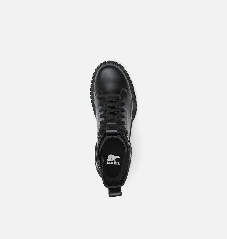 Women's ONA AVE BOOT LACE Waterproof Lace-Up Boots, Color: Black, Black, image 5