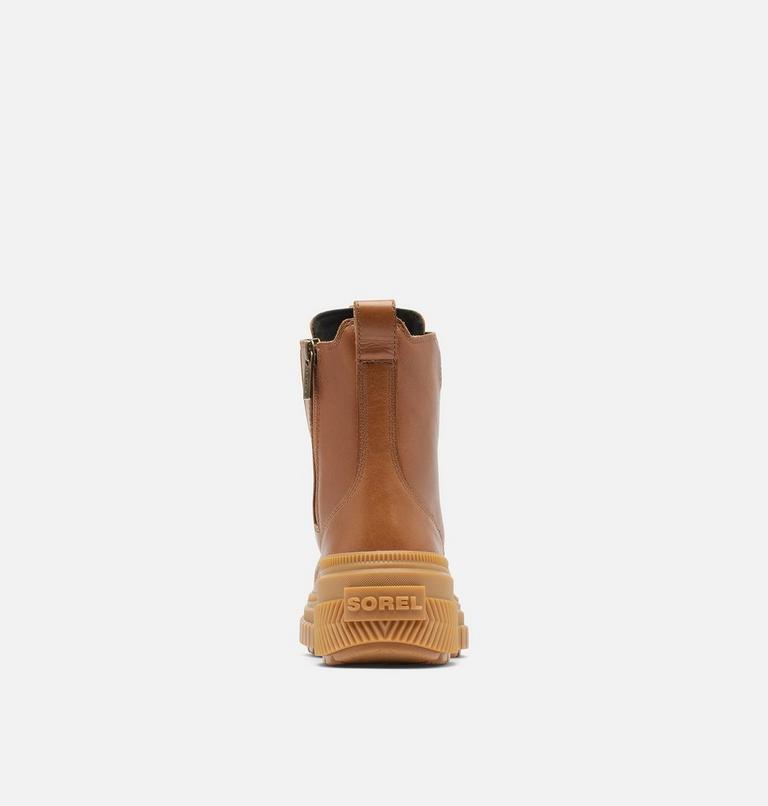 Women's ONA AVE BOOT LACE Waterproof Lace-Up Boots, Color: Velvet Tan, Gum 2, image 3