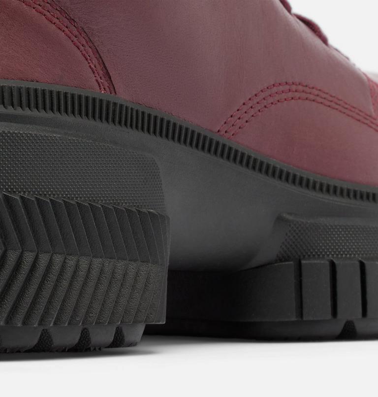 ONA AVE Women's Waterproof Lace Boot, Color: Epic Plum, Black, image 9