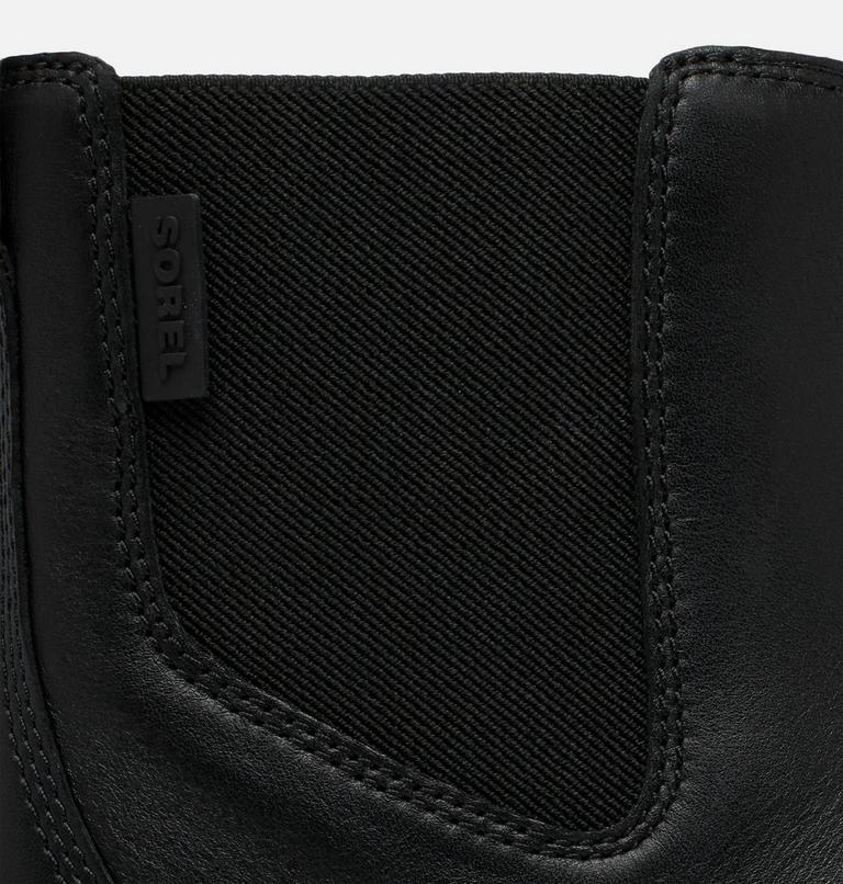 Women's ONA AVE Waterproof Chelsea Boots, Color: Black, Black, image 9