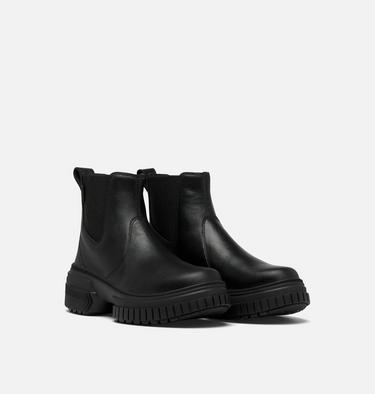 Women's ONA AVE Waterproof Chelsea Boots, Color: Black, Black, image 2
