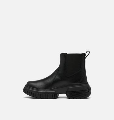 Women's ONA AVE Waterproof Chelsea Boots, Color: Black, Black, image 4
