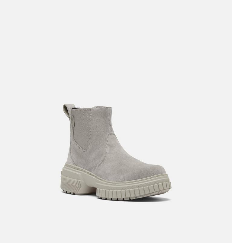 ONA AVE Women's Waterproof Chelsea Boot, Color: Chrome Grey, Dove, image 5