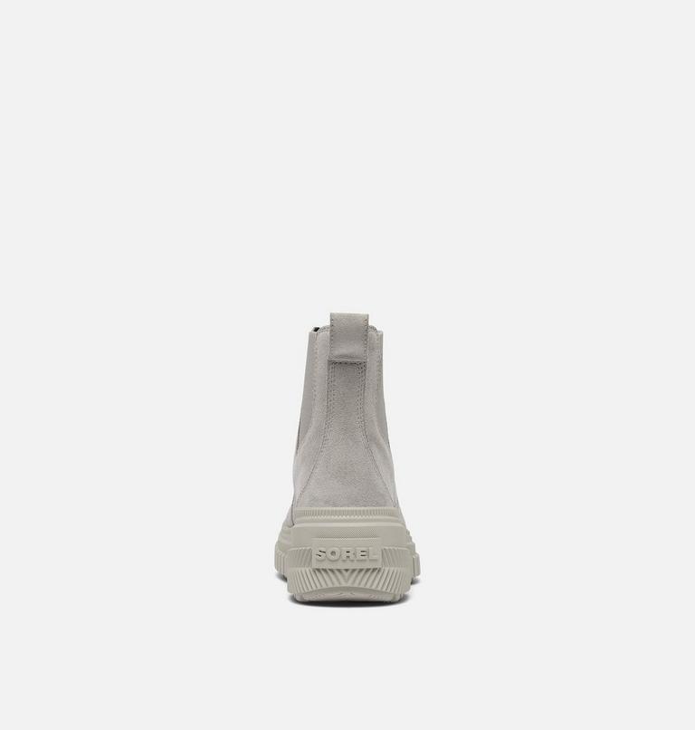 ONA AVE Women's Waterproof Chelsea Boot, Color: Chrome Grey, Dove, image 3