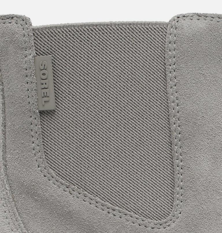 ONA AVE Women's Waterproof Chelsea Boot, Color: Chrome Grey, Dove, image 9