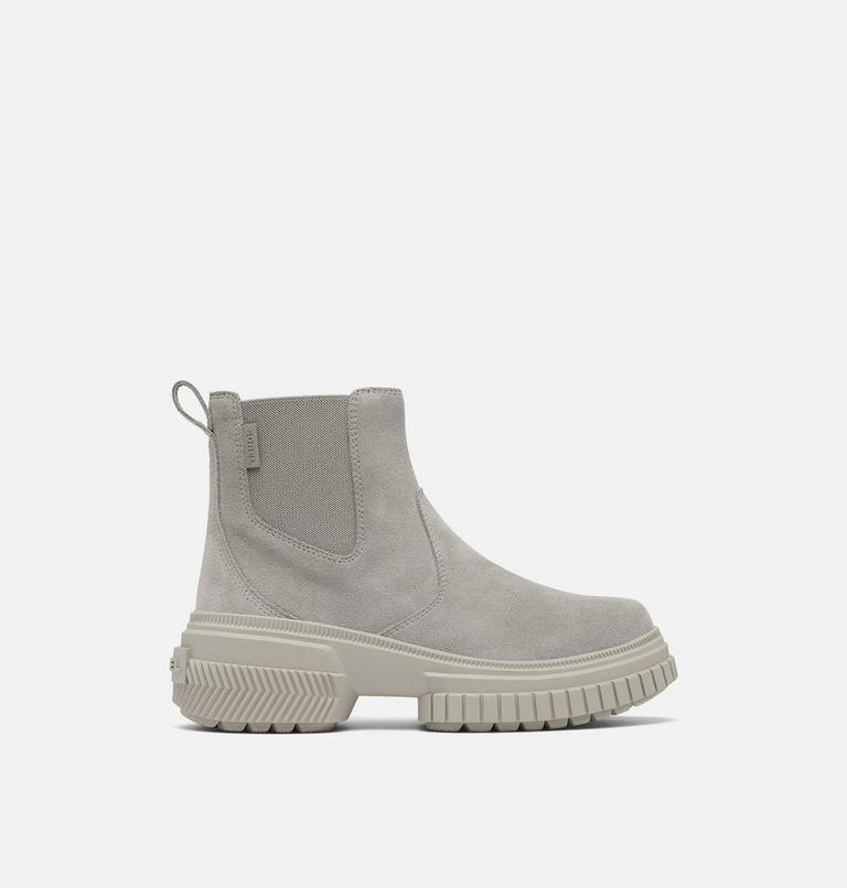 ONA AVE Women's Waterproof Chelsea Boot, Color: Chrome Grey, Dove, image 1