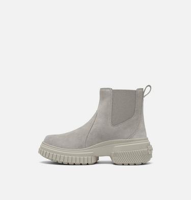 ONA AVE Women's Waterproof Chelsea Boot, Color: Chrome Grey, Dove, image 4