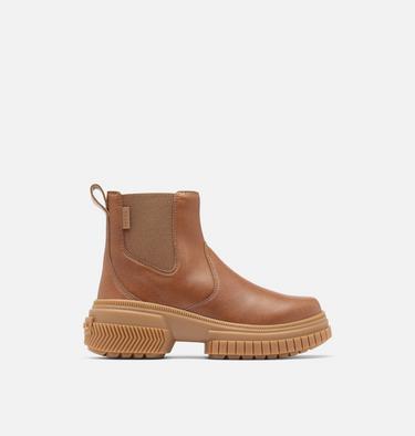 Women's ONA AVE Waterproof Chelsea Boots, Color: Velvet Tan, Gum 2, image 5