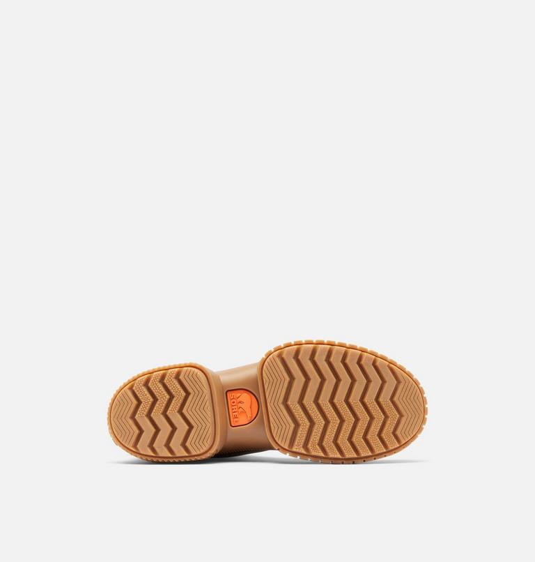 Women's ONA AVE Waterproof Chelsea Boots, Color: Velvet Tan, Gum 2, image 6