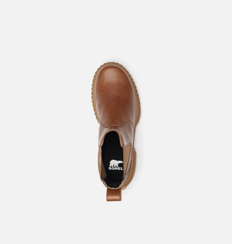 Women's ONA AVE Waterproof Chelsea Boots, Color: Velvet Tan, Gum 2, image 5