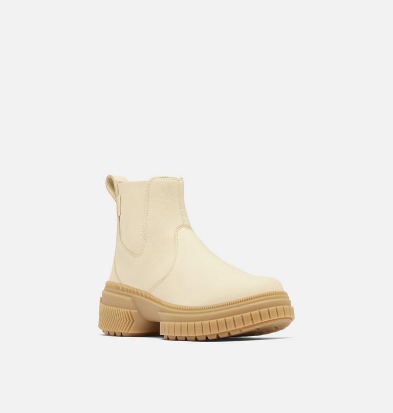 Women's ONA AVE Waterproof Chelsea Boots, Color: Honey White, Gum 16, image 5