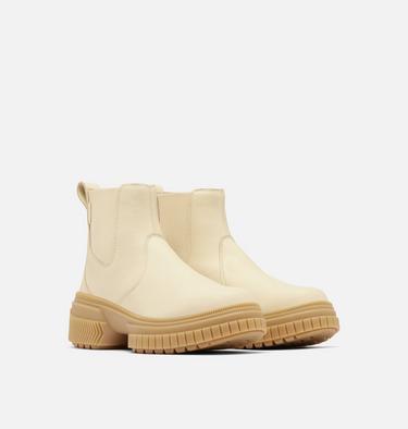 Women's ONA AVE Waterproof Chelsea Boots, Color: Honey White, Gum 16, image 2