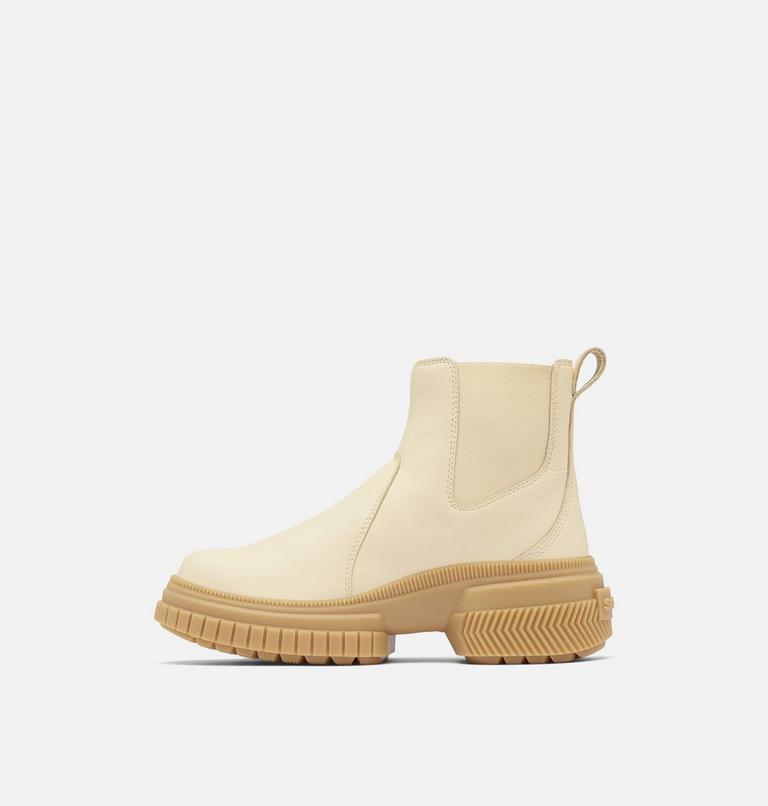 Women's ONA AVE Waterproof Chelsea Boots, Color: Honey White, Gum 16, image 4